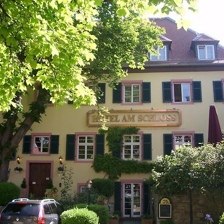 Hotel Am Schloss Alzey Esterno foto