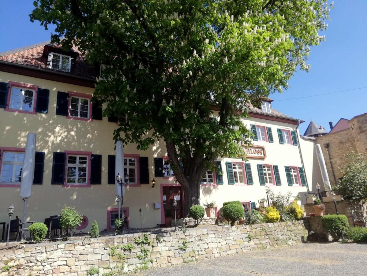 Hotel Am Schloss Alzey Esterno foto
